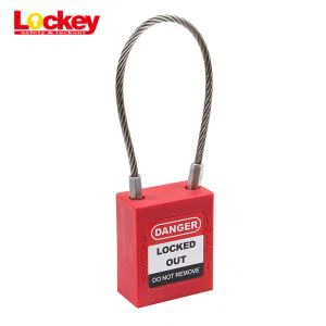 Cabo segurança cadeado