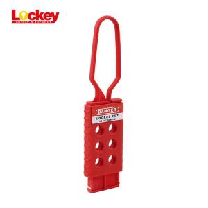 Hasp de bloqueio de nylon