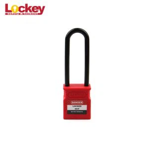 Lockey 76mm Plastic Shackle Cadeado de Segurança