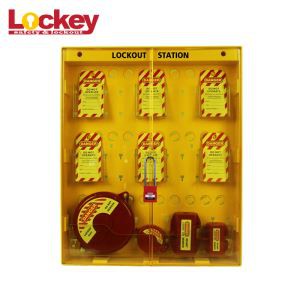 Estação de Bloqueio Combinado Mini Lockout