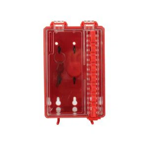 Wall montado parede plástico Mini cofre