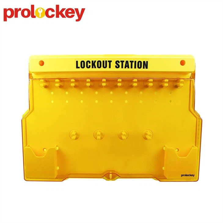 Master Padlock Station