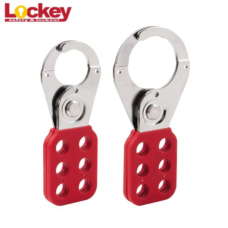 Hasp de bloqueio de segurança de aço industrial de tamanho de mandíbula de 1,5"